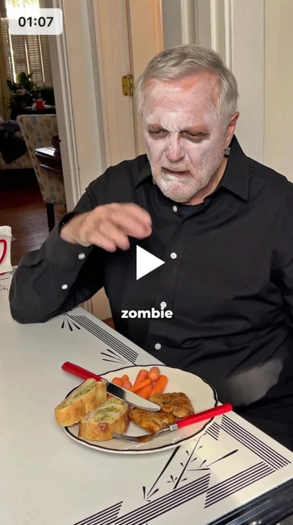 Zombie concept creative for BATCH