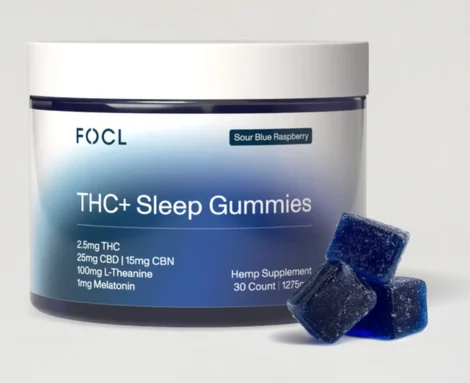 FOCL Sleep Gummies