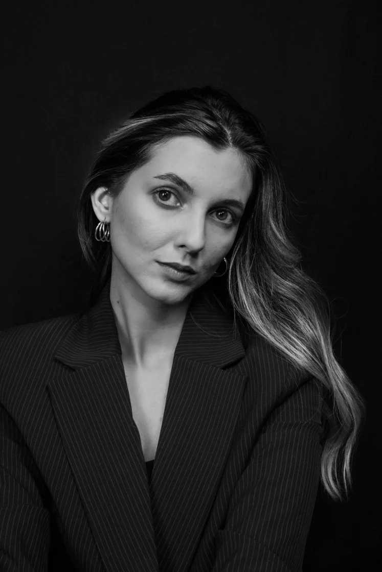 Portrait of Sorina Ciucanu, creative strategist