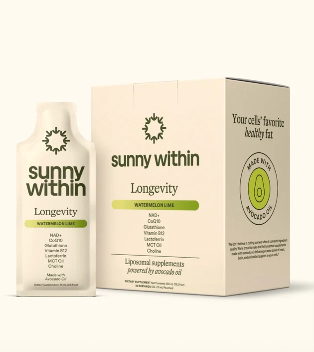 Sunny Within Longevity supplement